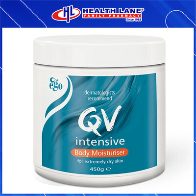 EGO QV INTENSIVE BODY MOISTURISER (450G)